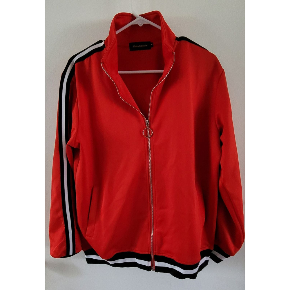 Karter Collection Full Zip Bomber Track Jacet